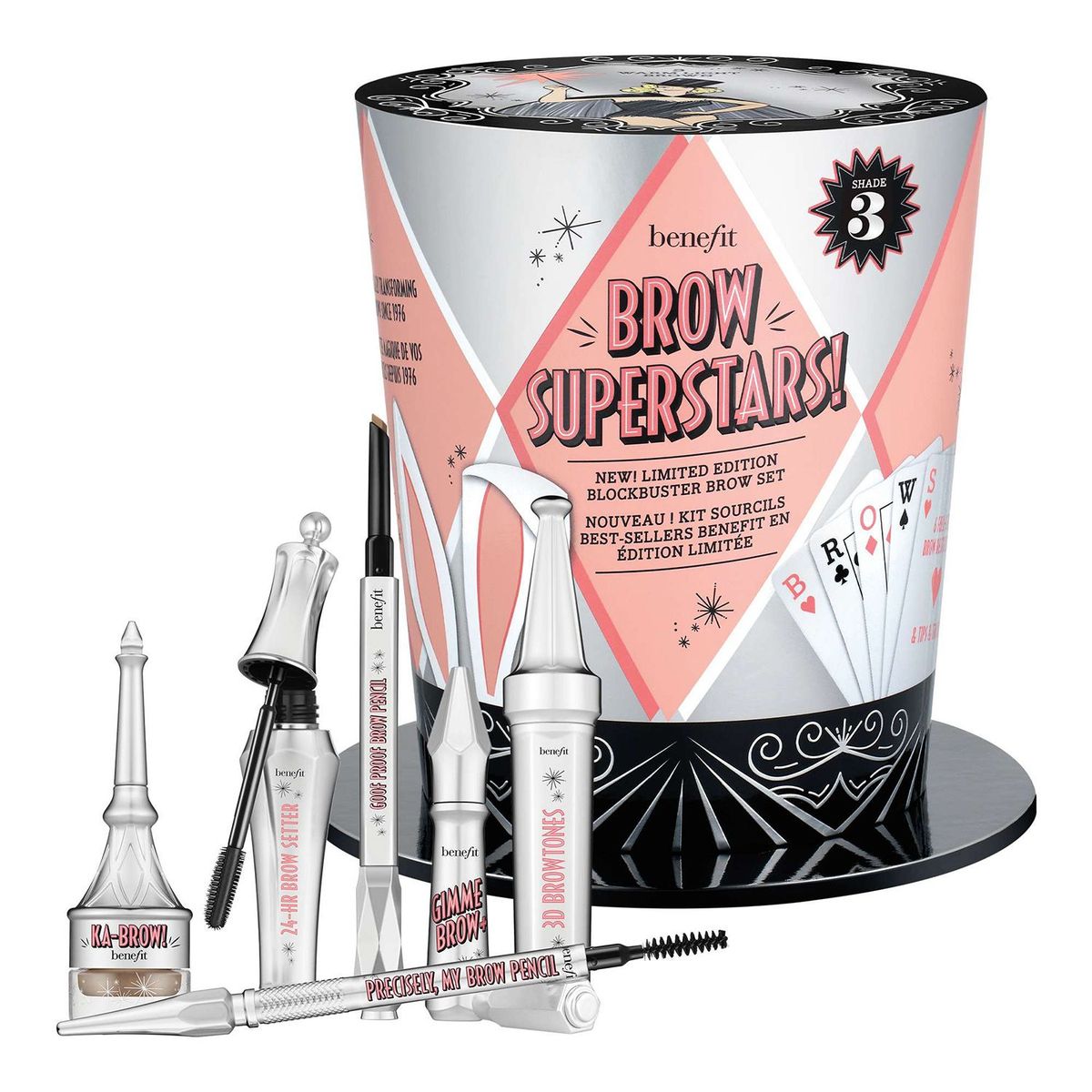 BENEFIT - Kit De Cejas BROW Superstars!