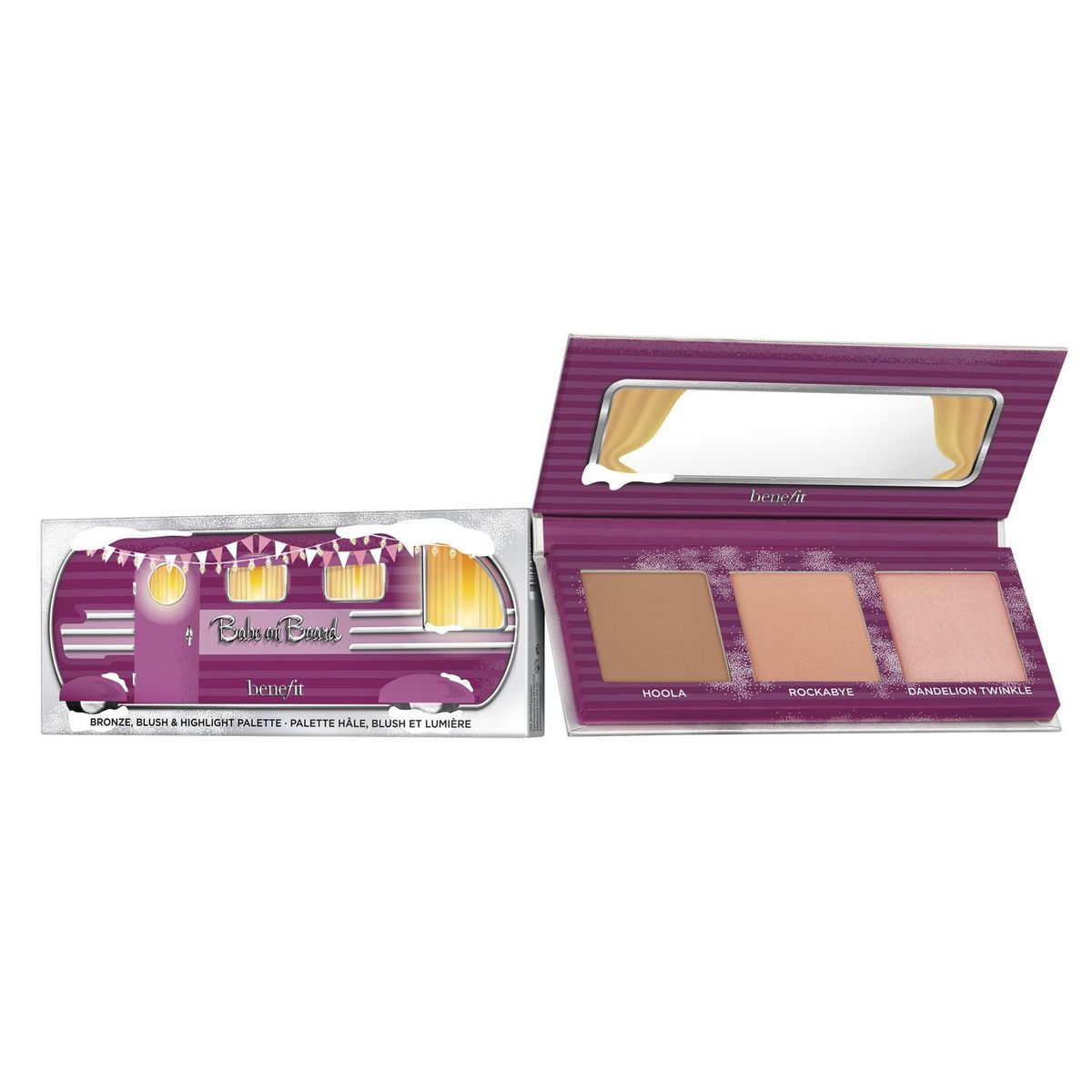 BENEFIT - Set Babe on Board