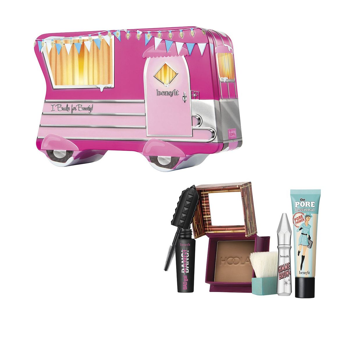 BENEFIT - Kit I Brake for Beauty!