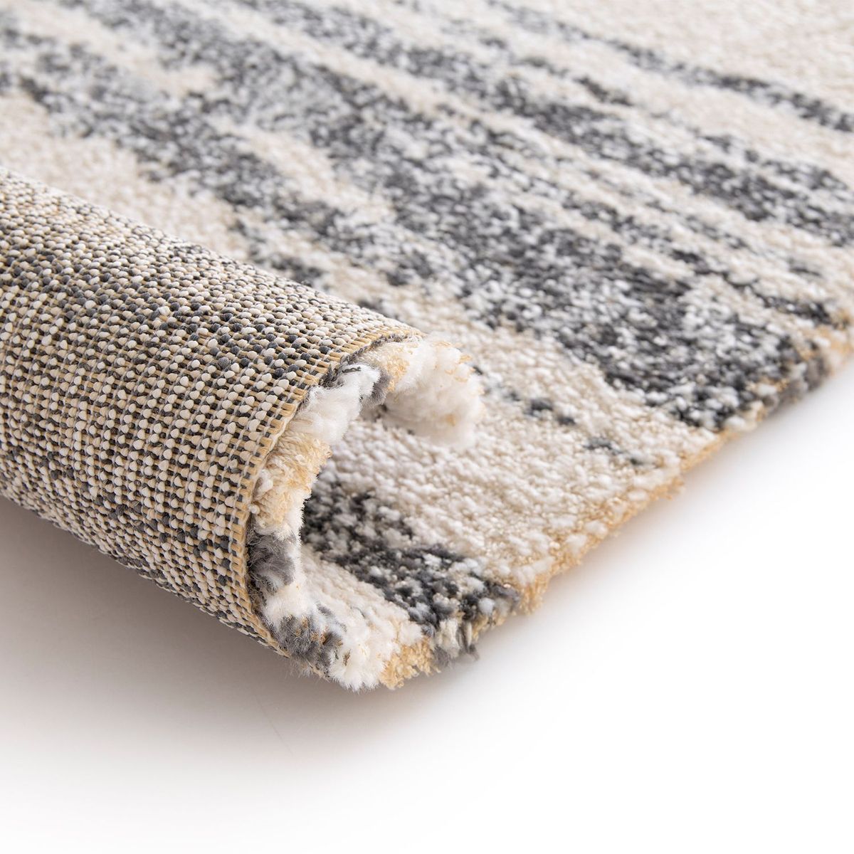 MICA - Alfombra Decorativa Fjord Rayas