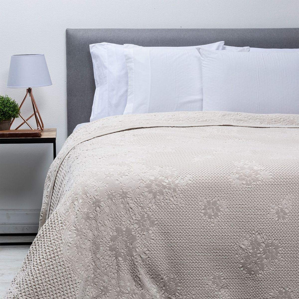 ROBERTA ALLEN - Cubrecama Elena 100% Algodón Roberta Allen