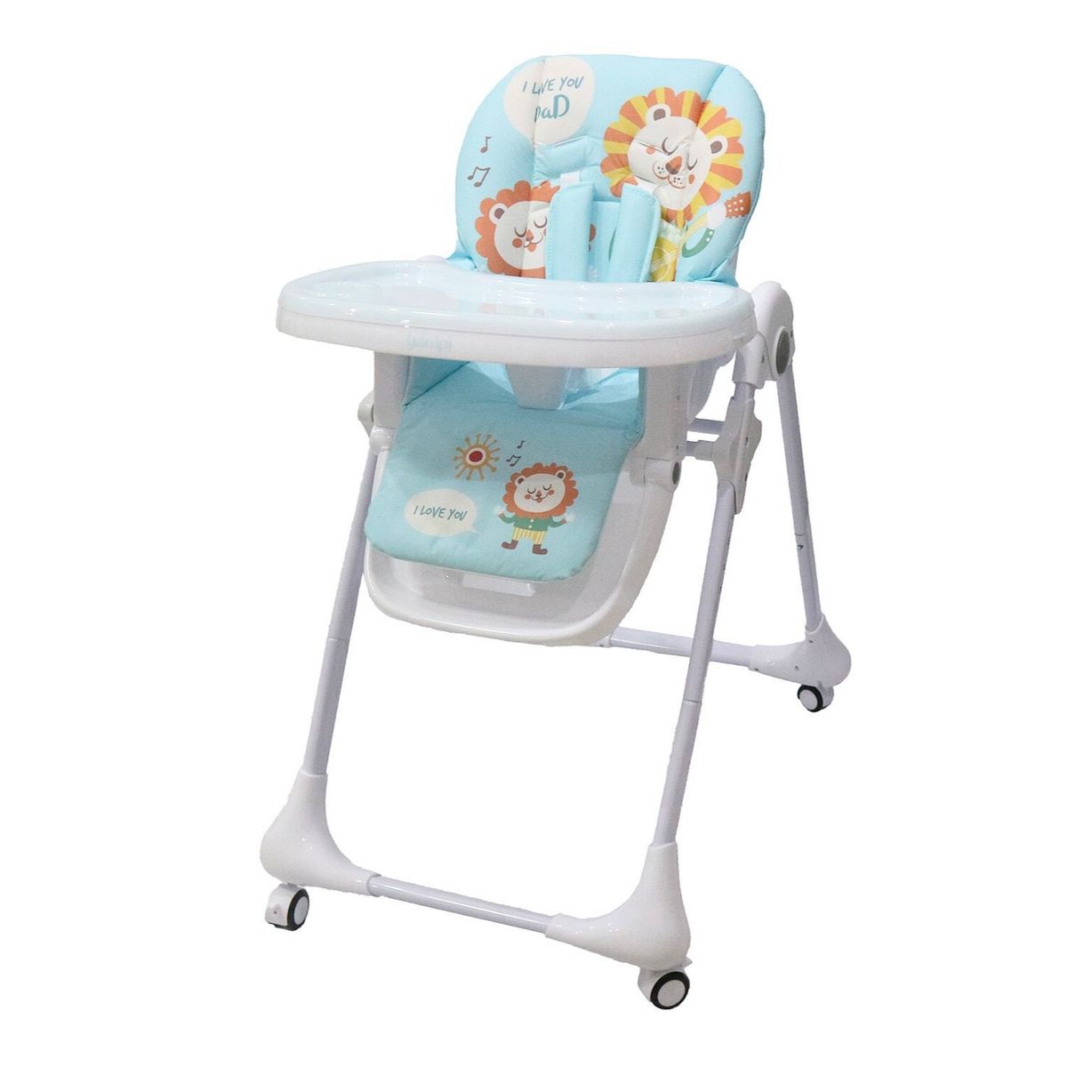 PRIORI - Silla de Comer Bebe Plegable Premium Multiposición Alex