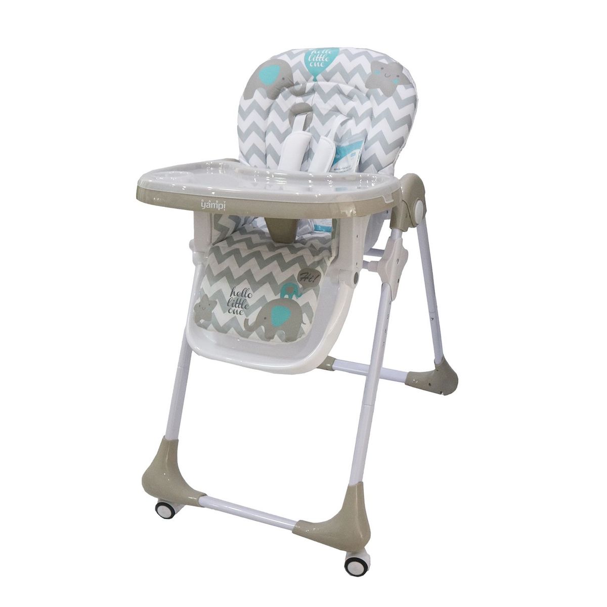 PRIORI - Silla de Comer Bebe Plegable Premium Multiposición Alex