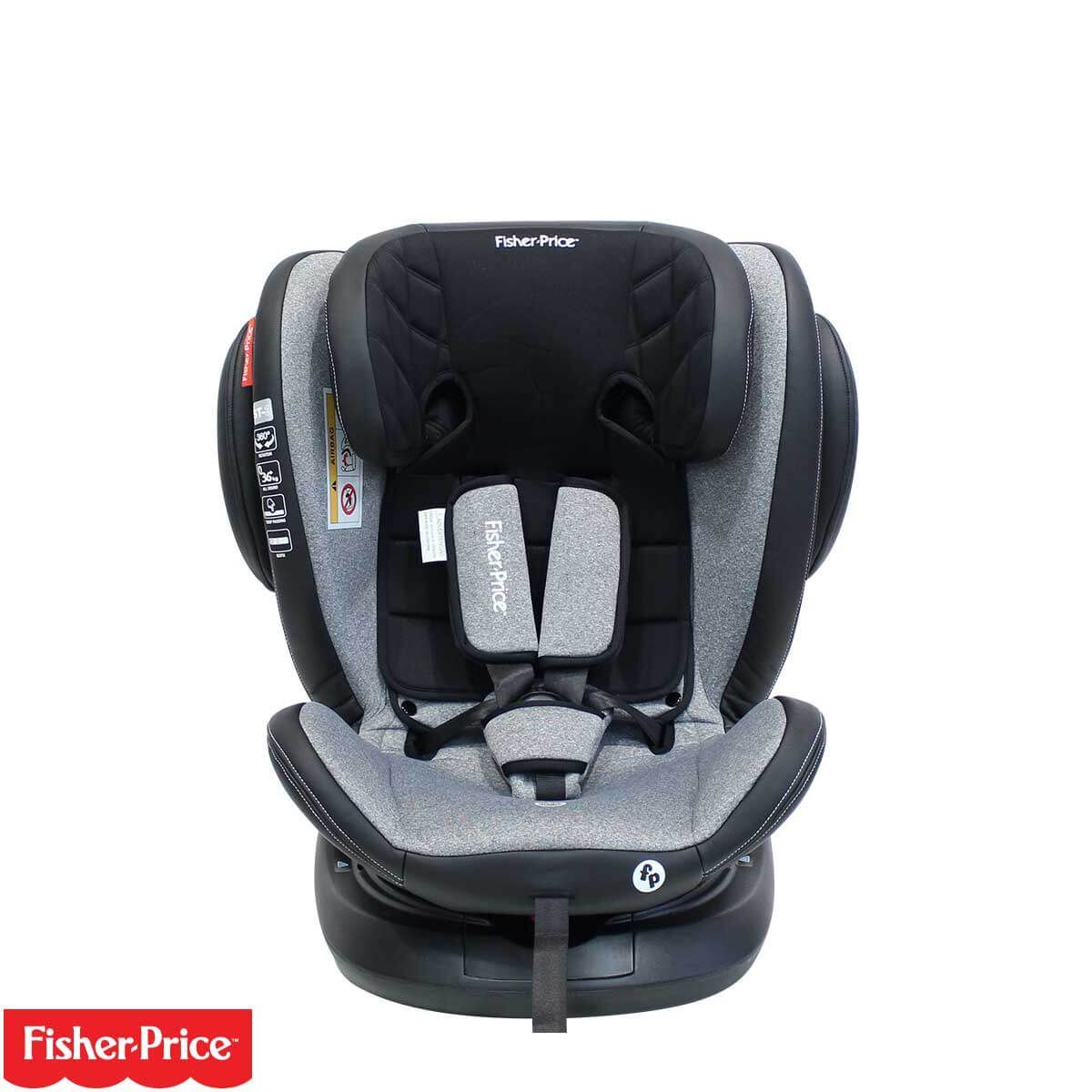 FISHER PRICE - Silla de Auto para Bebé 360FX Gris Fisher Price