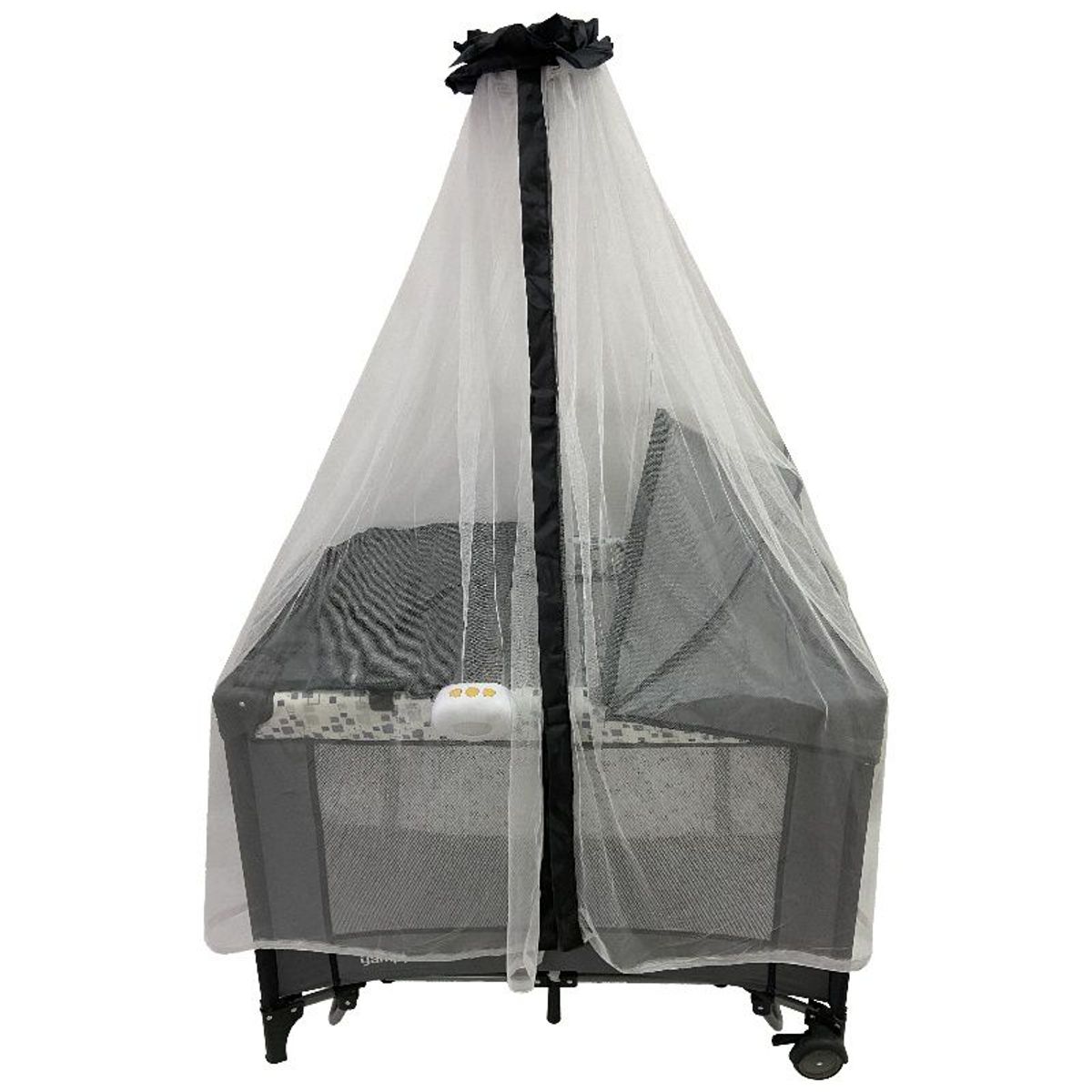 YAMP - Cuna Corral para Bebé Musical con Mosquitero Buenos Aires Yamp