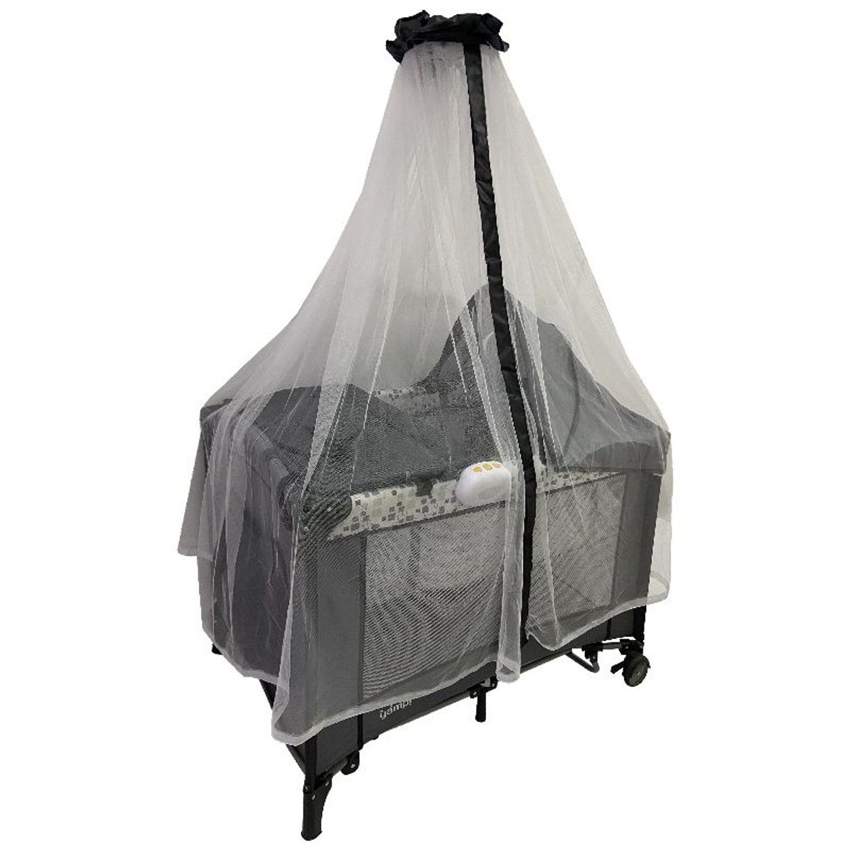 YAMP - Cuna Corral para Bebé Musical con Mosquitero Buenos Aires Yamp