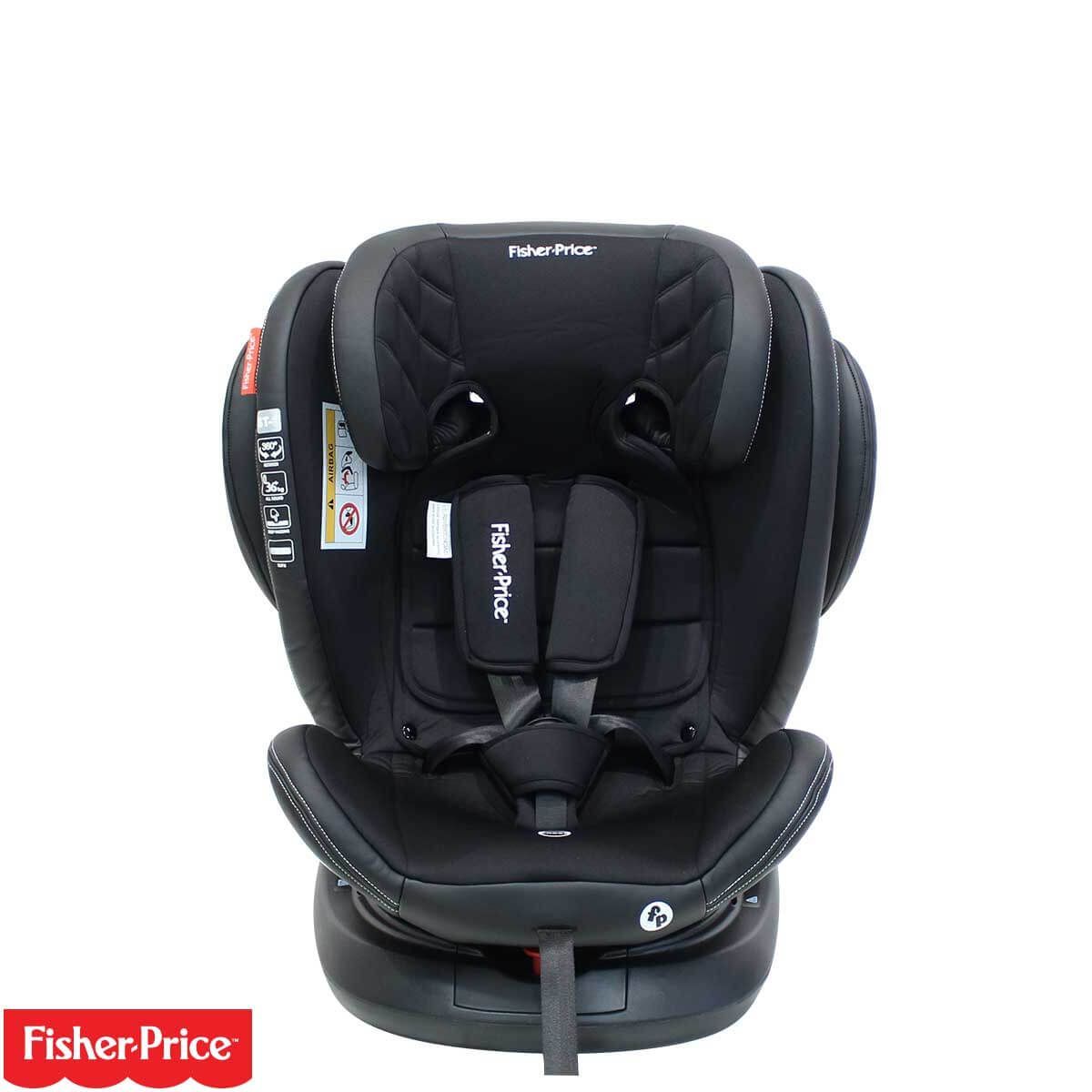 FISHER PRICE - Silla de Auto para Bebé 360FX Negro Fisher Price