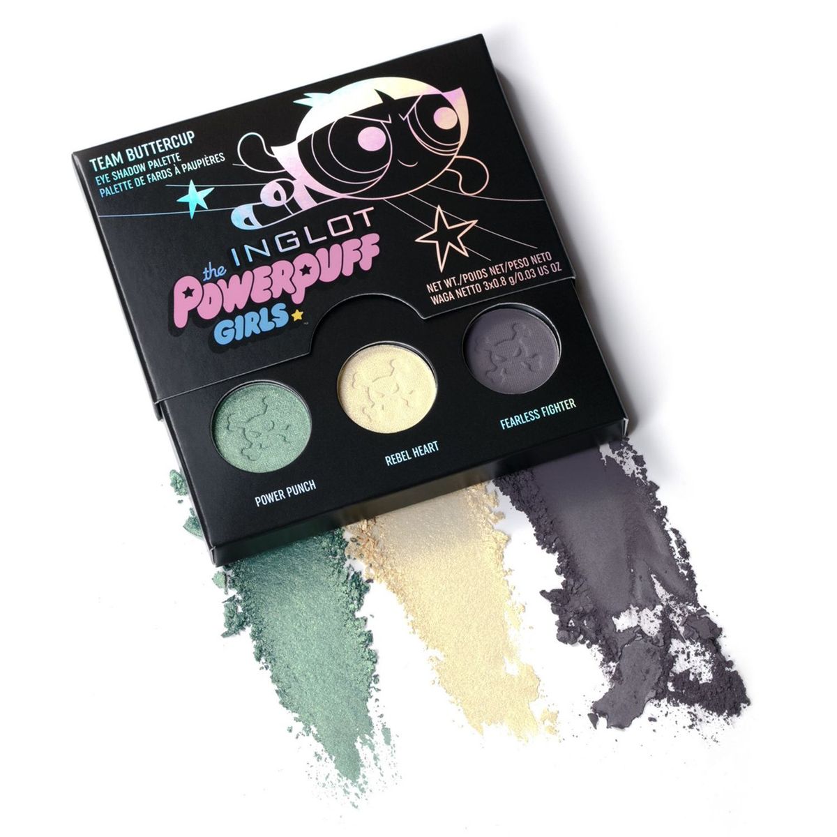 INGLOT - Paleta de sombras