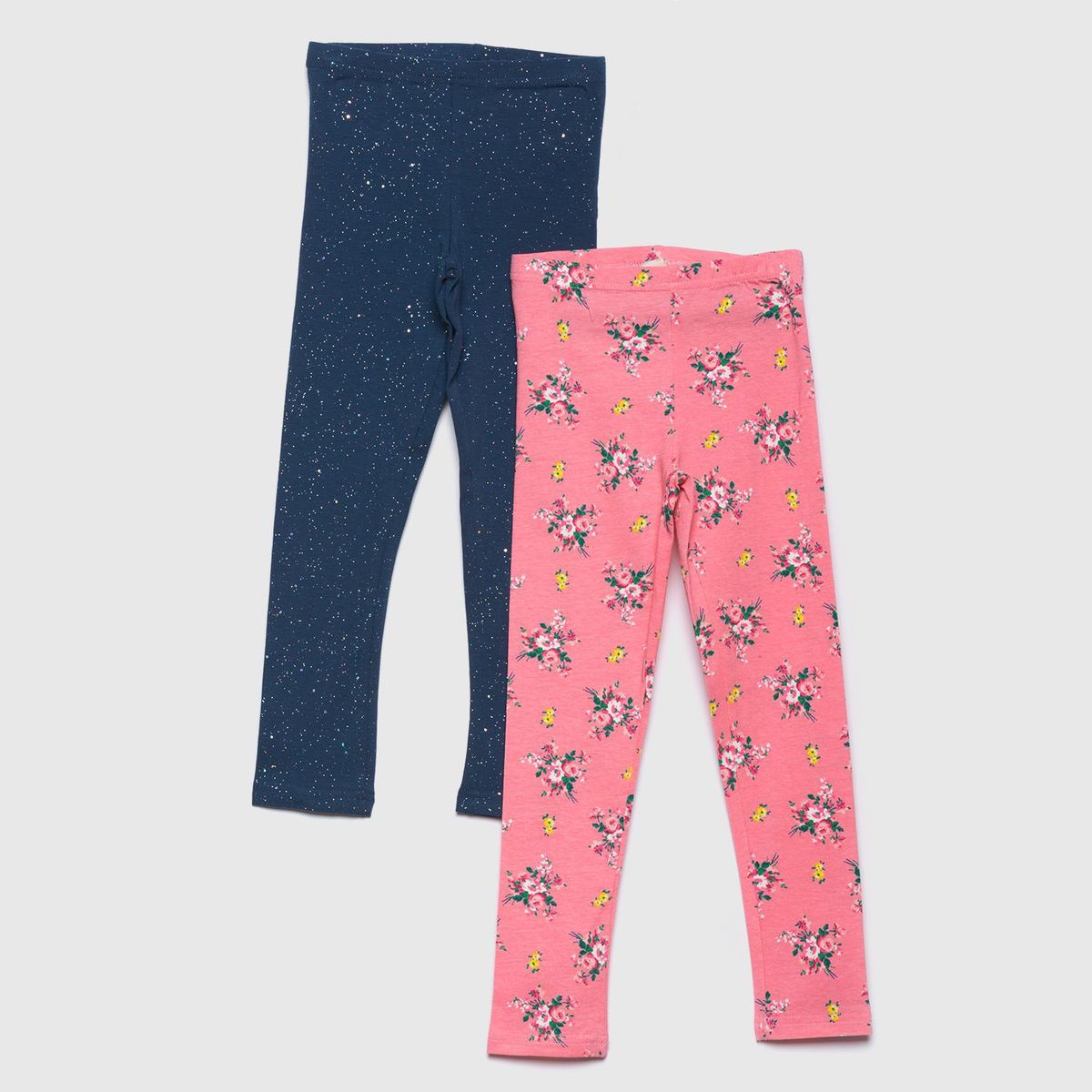 YAMP - Leggin Pack x2 Algodón Niña
