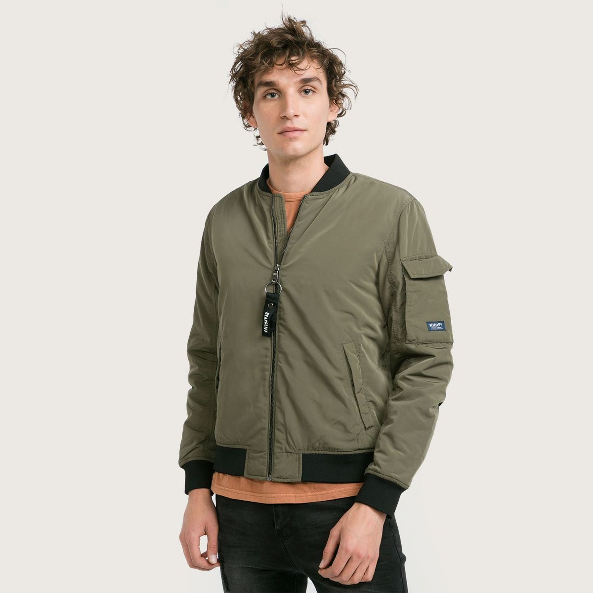 BEARCLIFF - Casaca Hombre