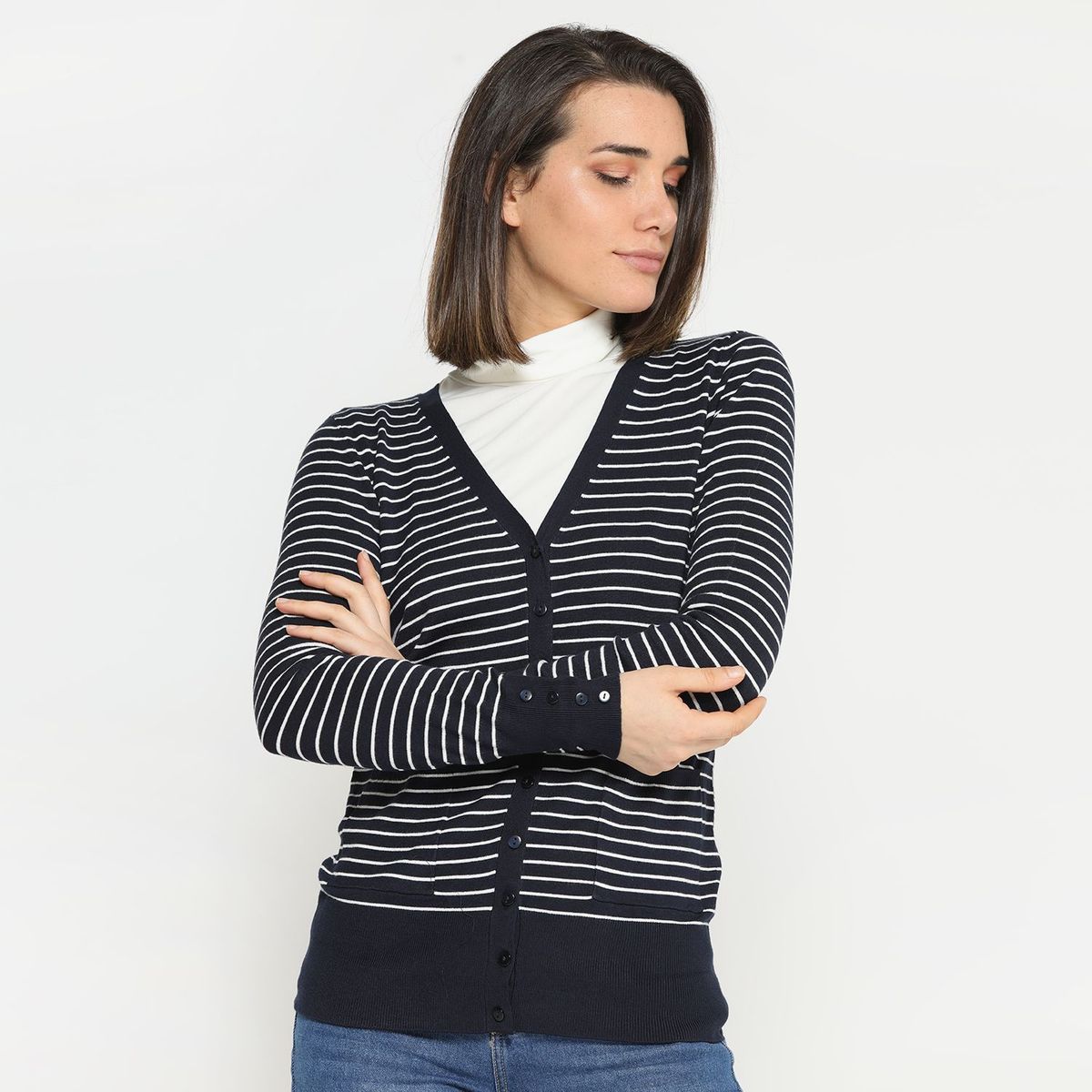 BASEMENT - Cárdigan Mujer Basement