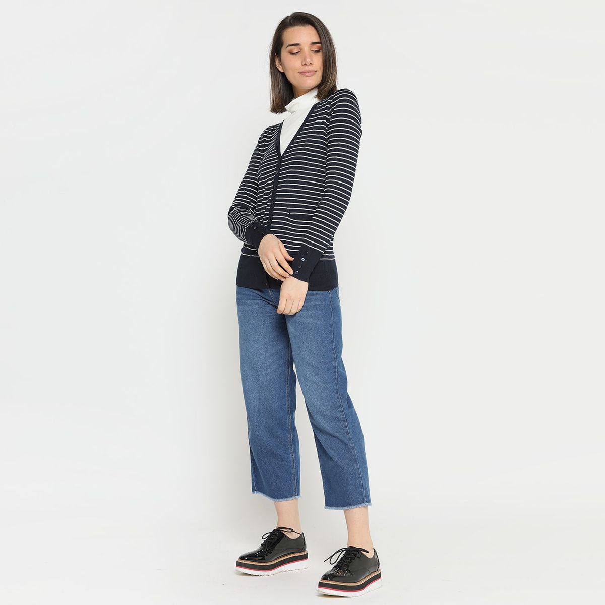 BASEMENT - Cárdigan Mujer Basement