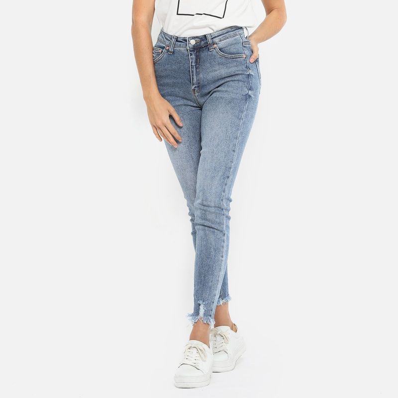 BASEMENT - Jean Skinny Mujer Basement