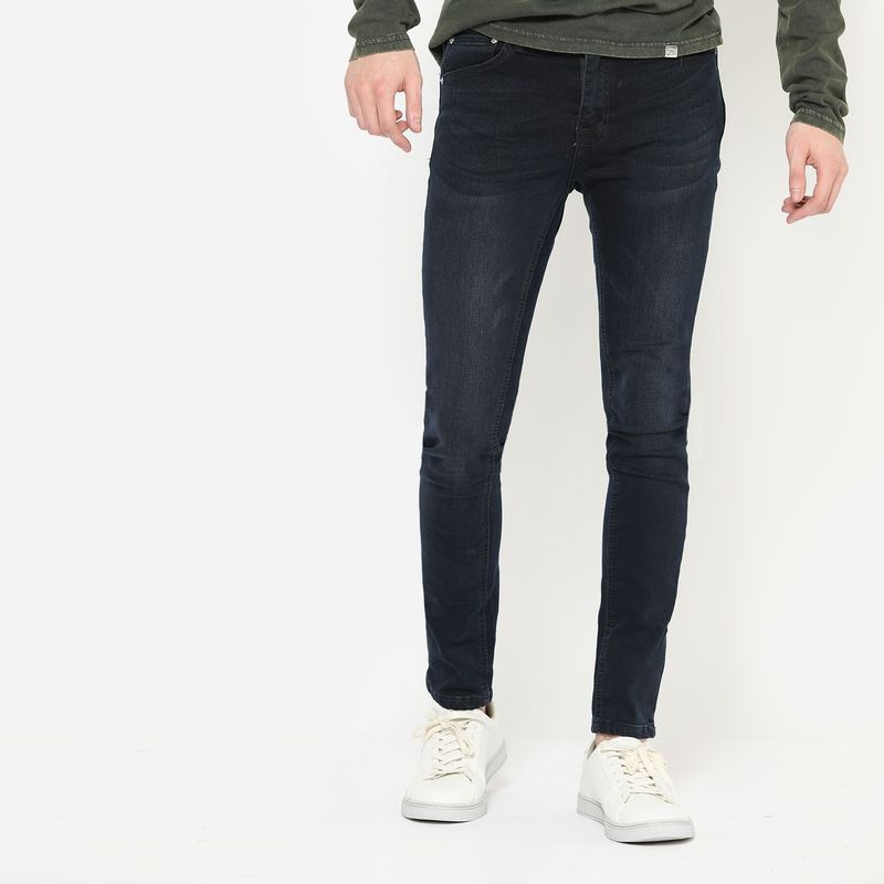 DENIMLAB - Jeans Super Skinny Denimlab Algodón Orgánico Hombre