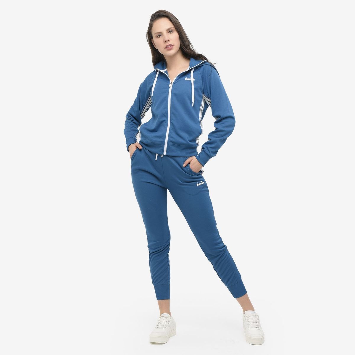 DIADORA - Buzo Conjunto Deportivo Diadora Mujer