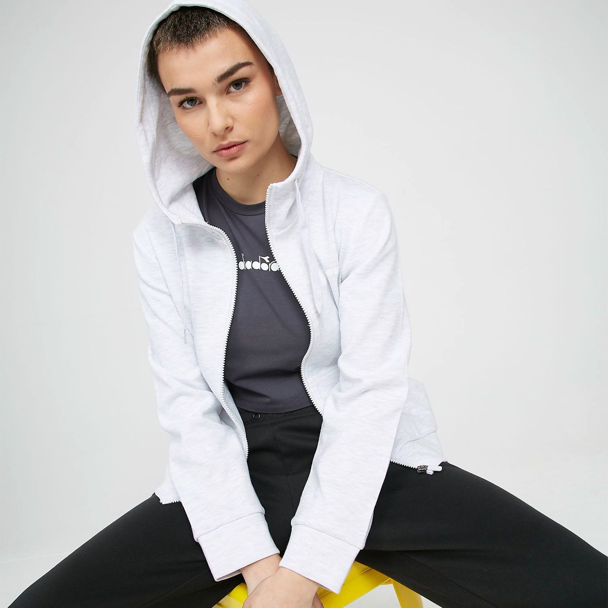 DIADORA - Buzo Conjunto Deportivo  Diadora Mujer