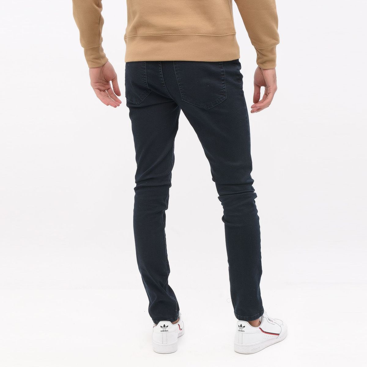 BEARCLIFF - Jeans Bearcliff Super Skinny Fit Hombre Casual Algodón
