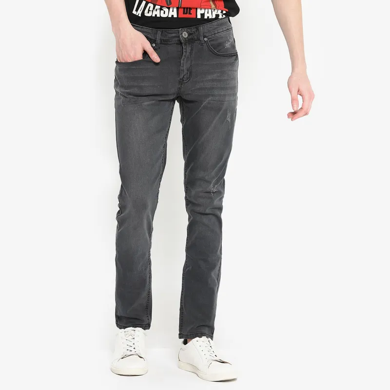 BEARCLIFF - Jean Skinny Algodón Hombre Bearcliff