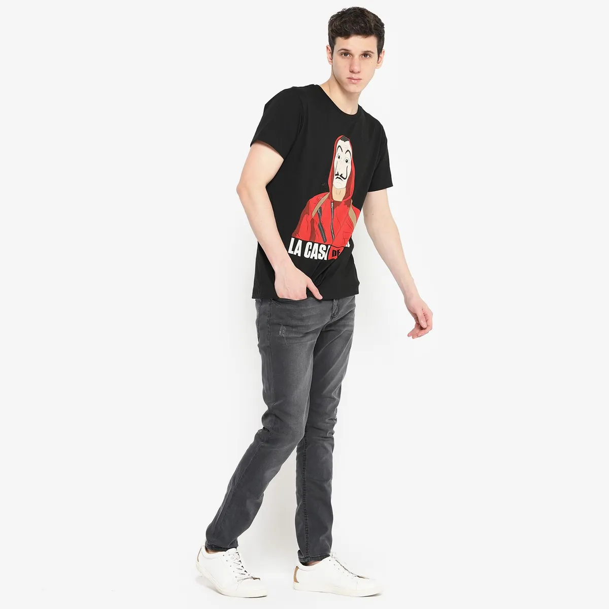 BEARCLIFF - Jean Skinny Algodón Hombre Bearcliff