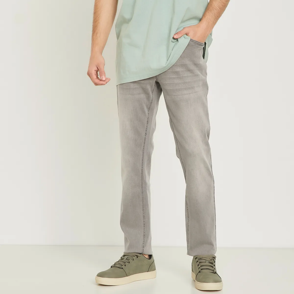 BEARCLIFF - Jean Skinny Algodón Hombre Bearcliff