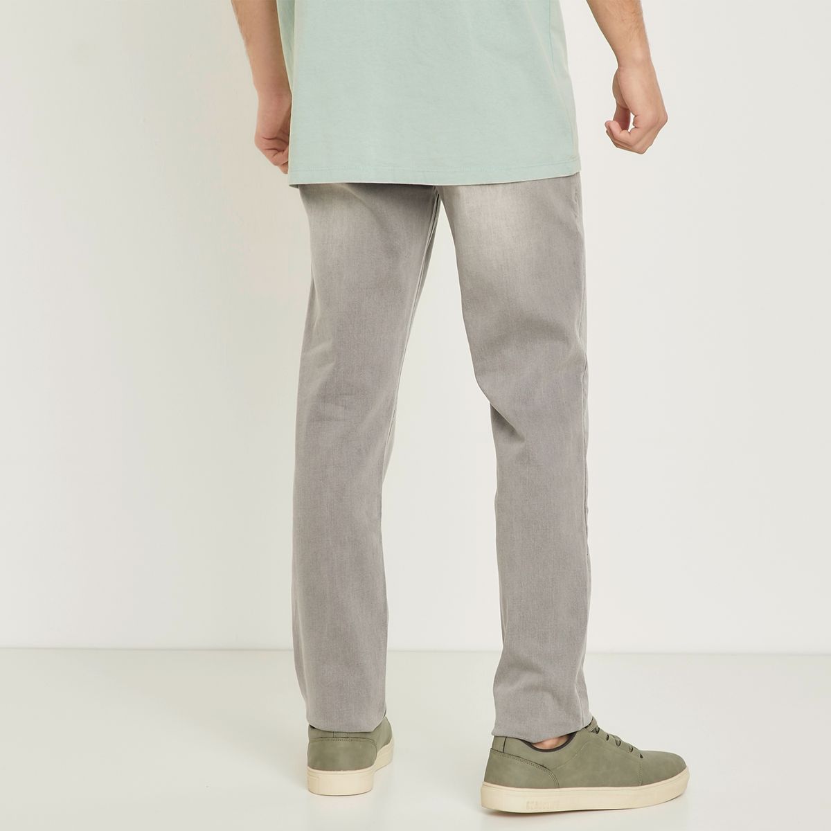 BEARCLIFF - Jean Skinny Algodón Hombre Bearcliff