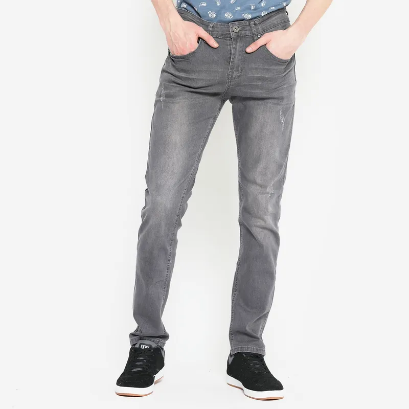 BEARCLIFF - Jean Skinny Algodón Hombre Bearcliff