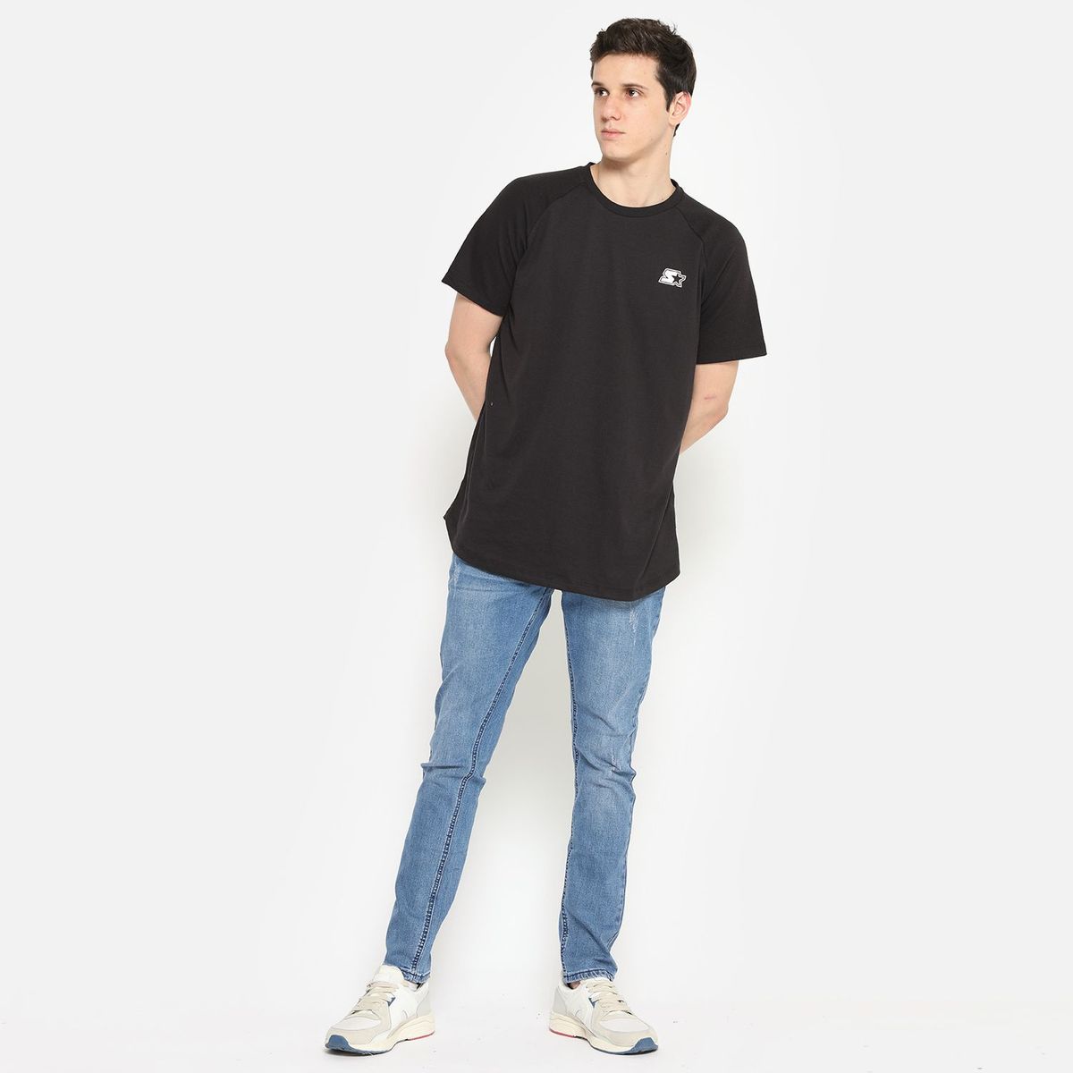 BEARCLIFF - Jean Skinny Algodón Hombre Bearcliff