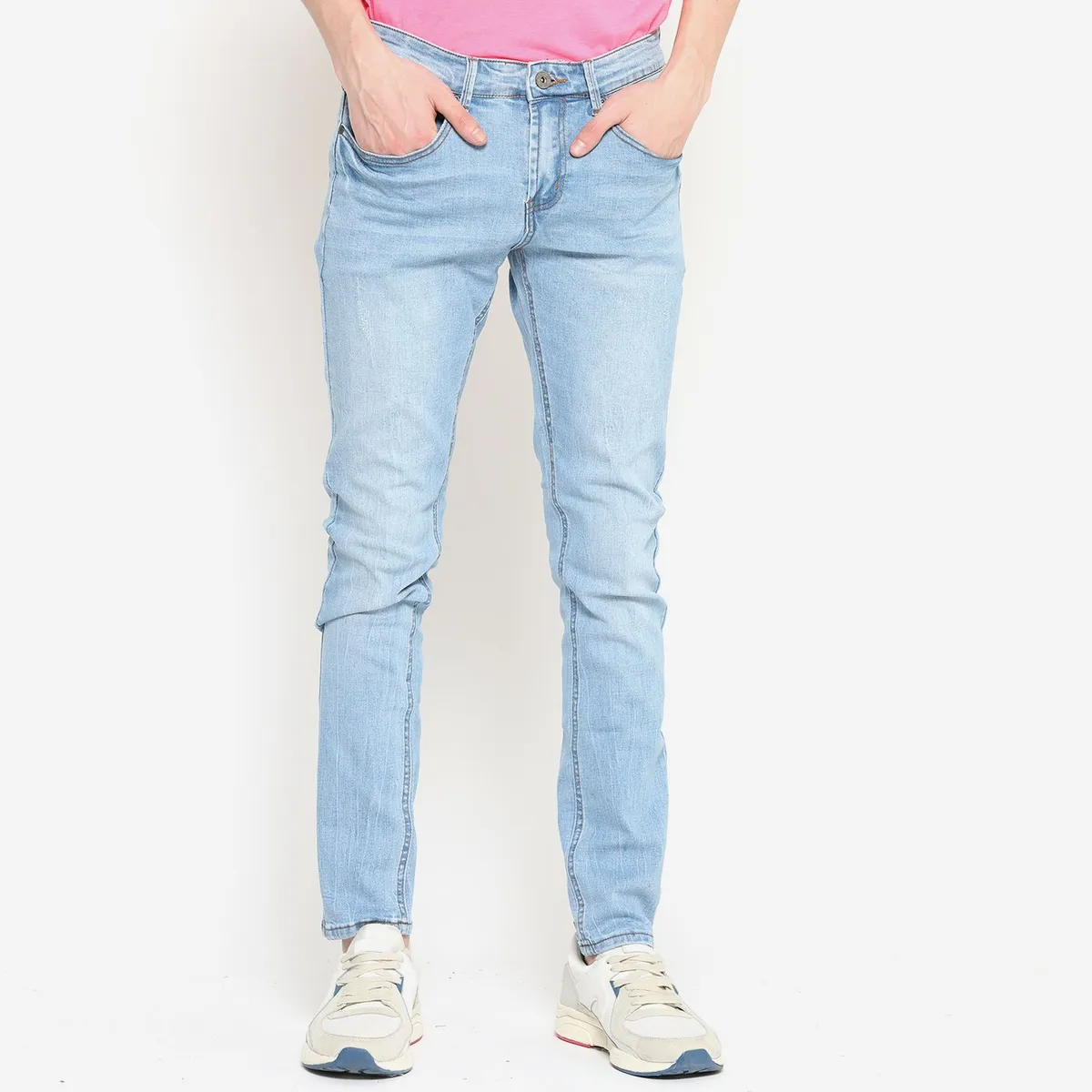 BEARCLIFF - Jean Skinny Algodón Hombre Bearcliff
