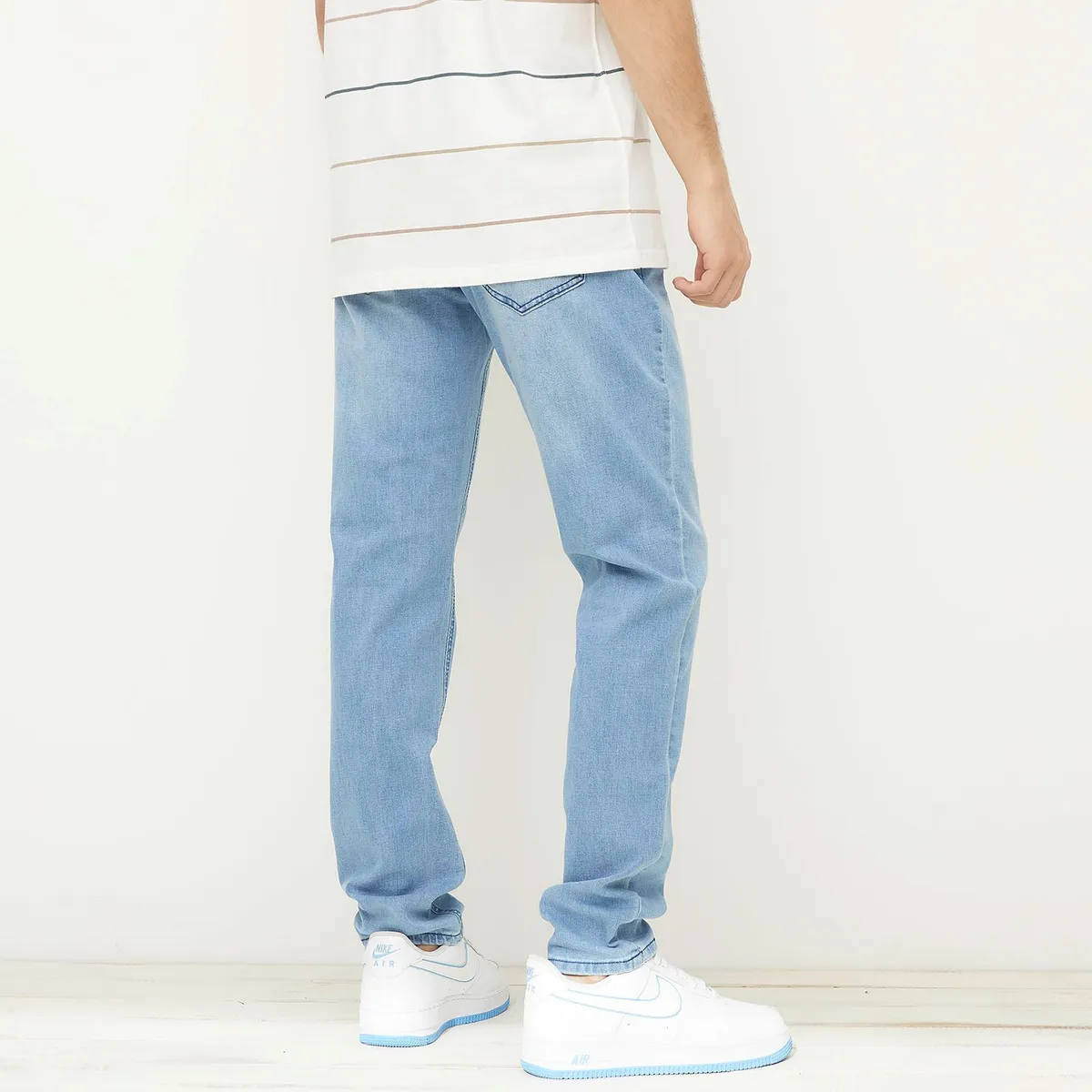 BEARCLIFF - Jean Skinny Algodón Hombre Bearcliff