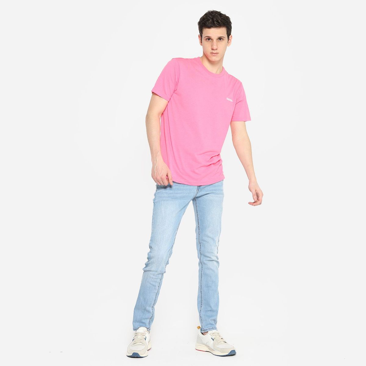 BEARCLIFF - Jean Skinny Algodón Hombre Bearcliff