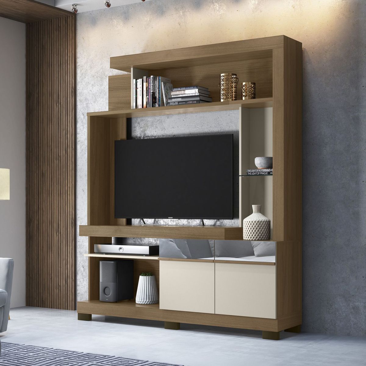 BASEMENT HOME - Centro de TV 50" Copacabana