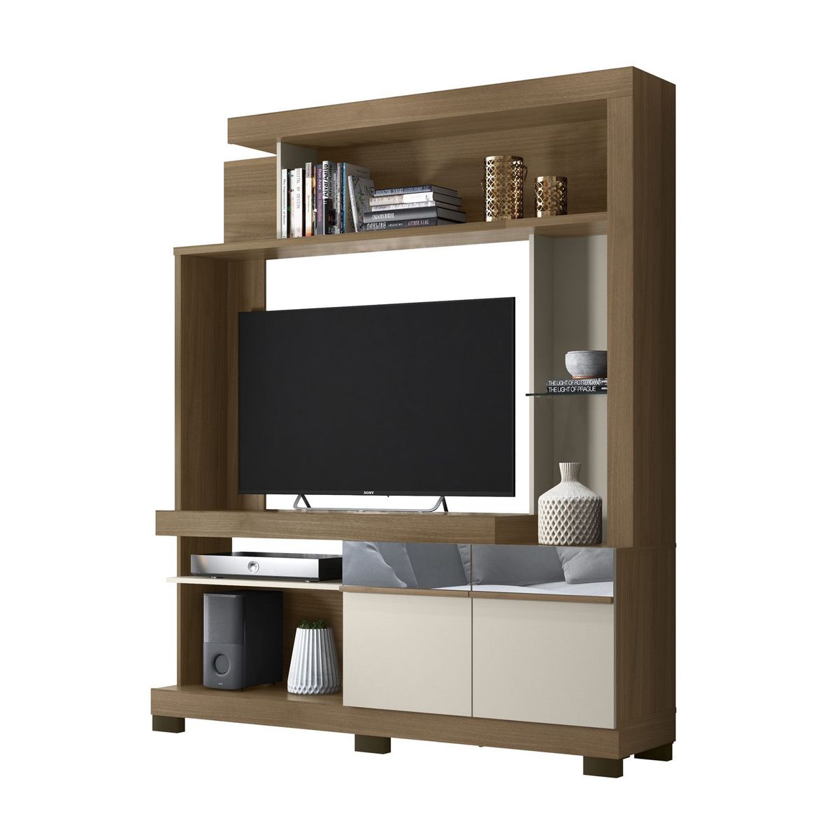 BASEMENT HOME - Centro de TV 50" Copacabana