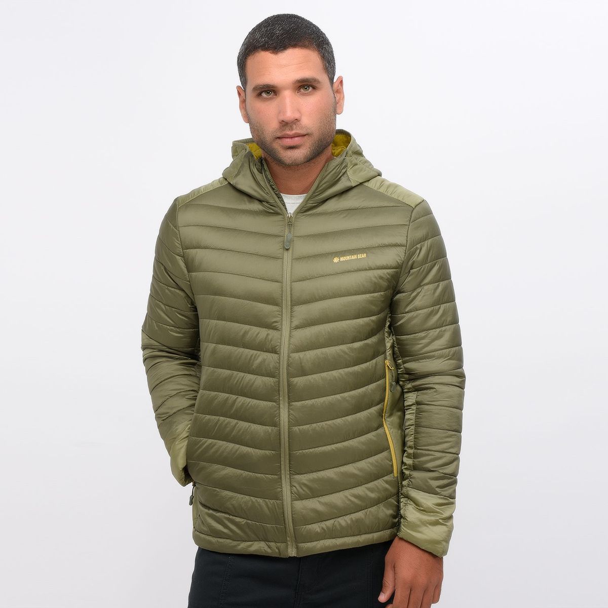 MOUNTAIN GEAR - Casaca Parka Outdoor Hombre