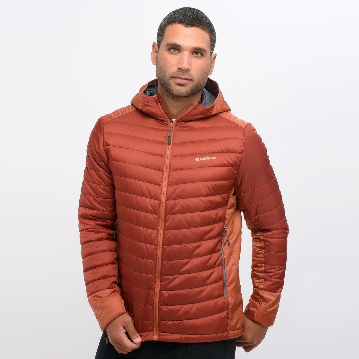 MOUNTAIN GEAR - Casaca Parka Outdoor Hombre