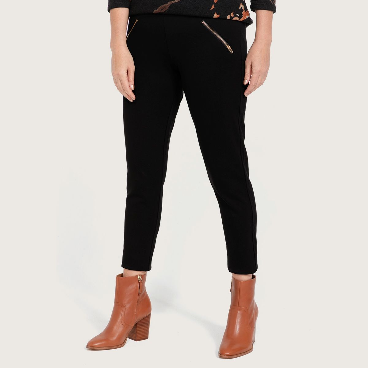 STEFANO COCCI - Pantalón Skinny Tiro Alto Mujer Stefano Cocci