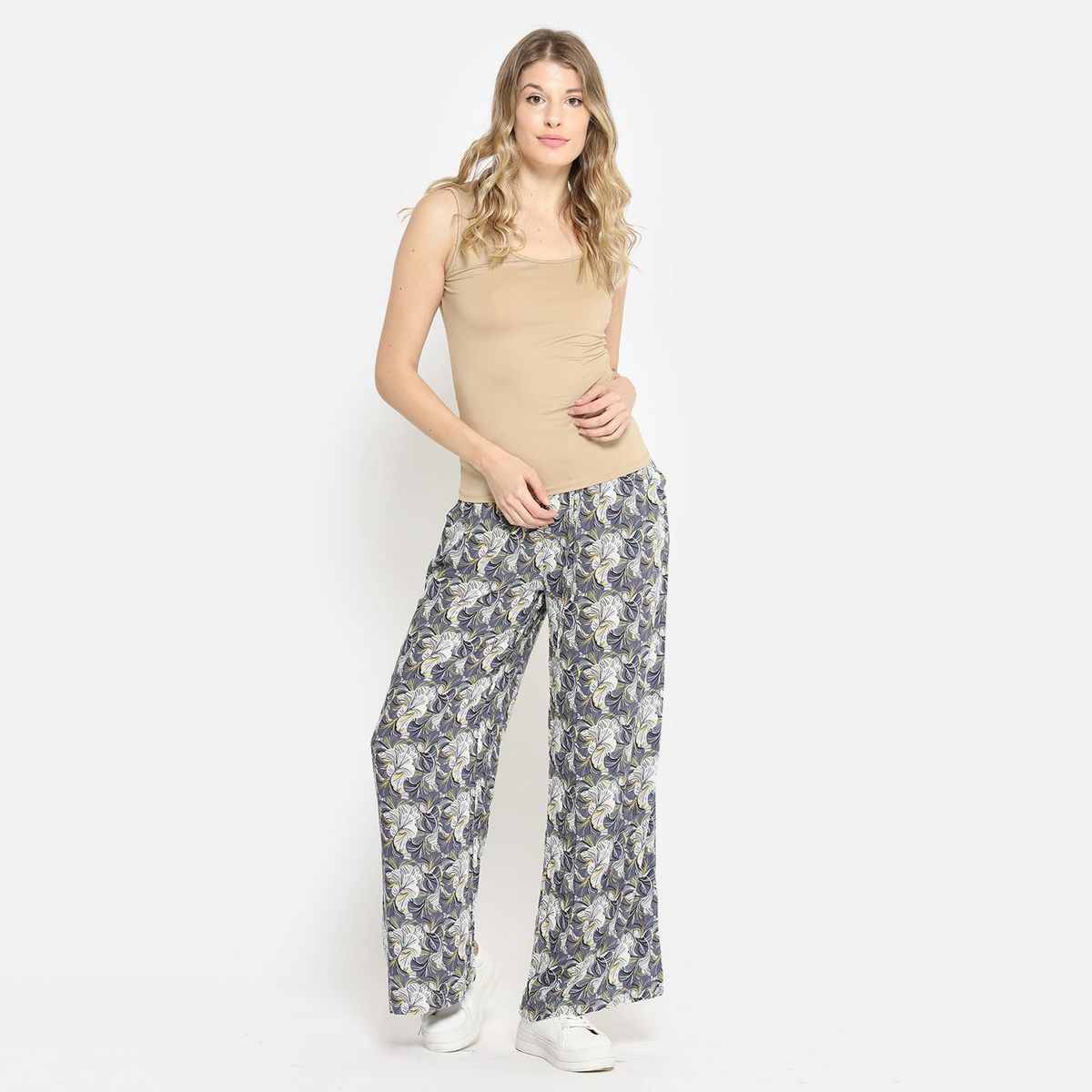 BASEMENT - Top Básico Mujer Basement