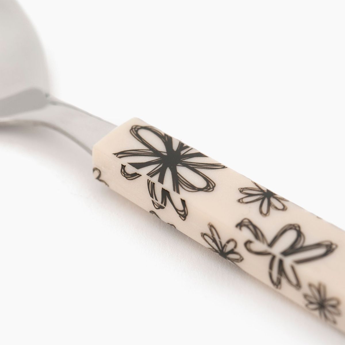 MICA - Cuchara de Mesa Flores