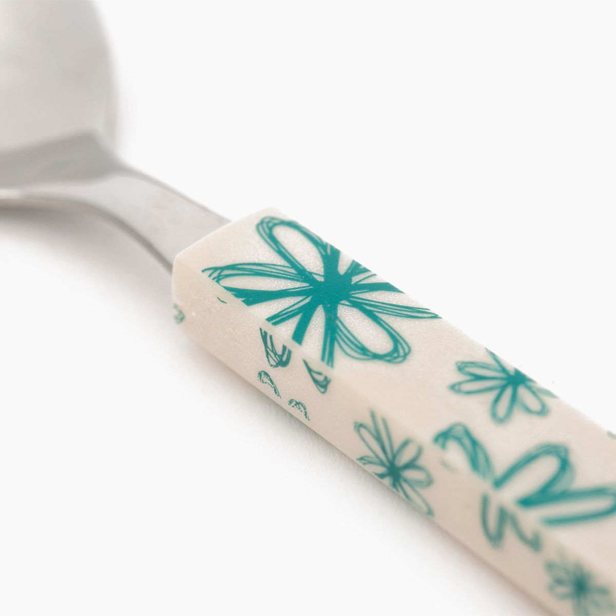 MICA - Cuchara de Mesa Flores