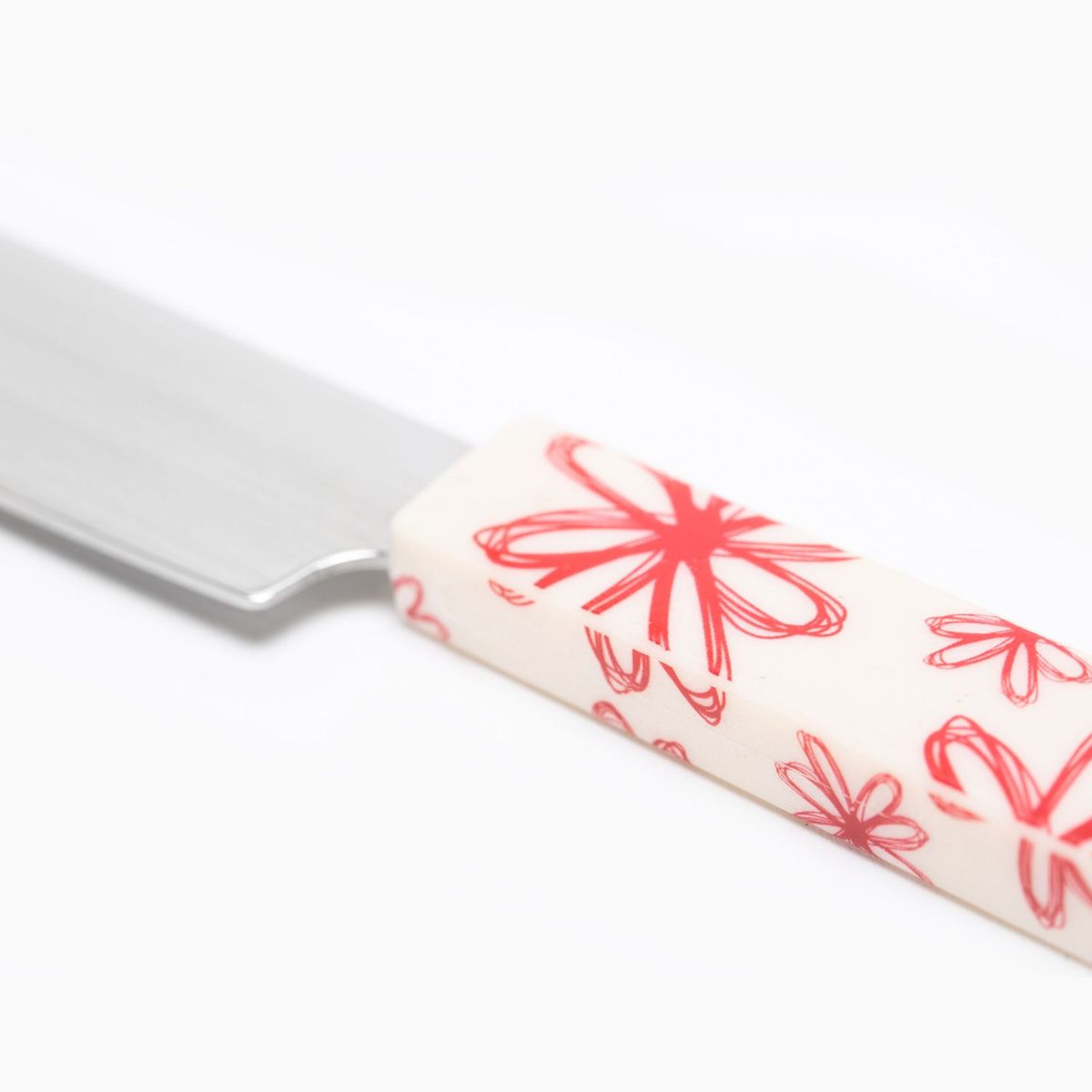 MICA - Cuchillo de Mesa Flores