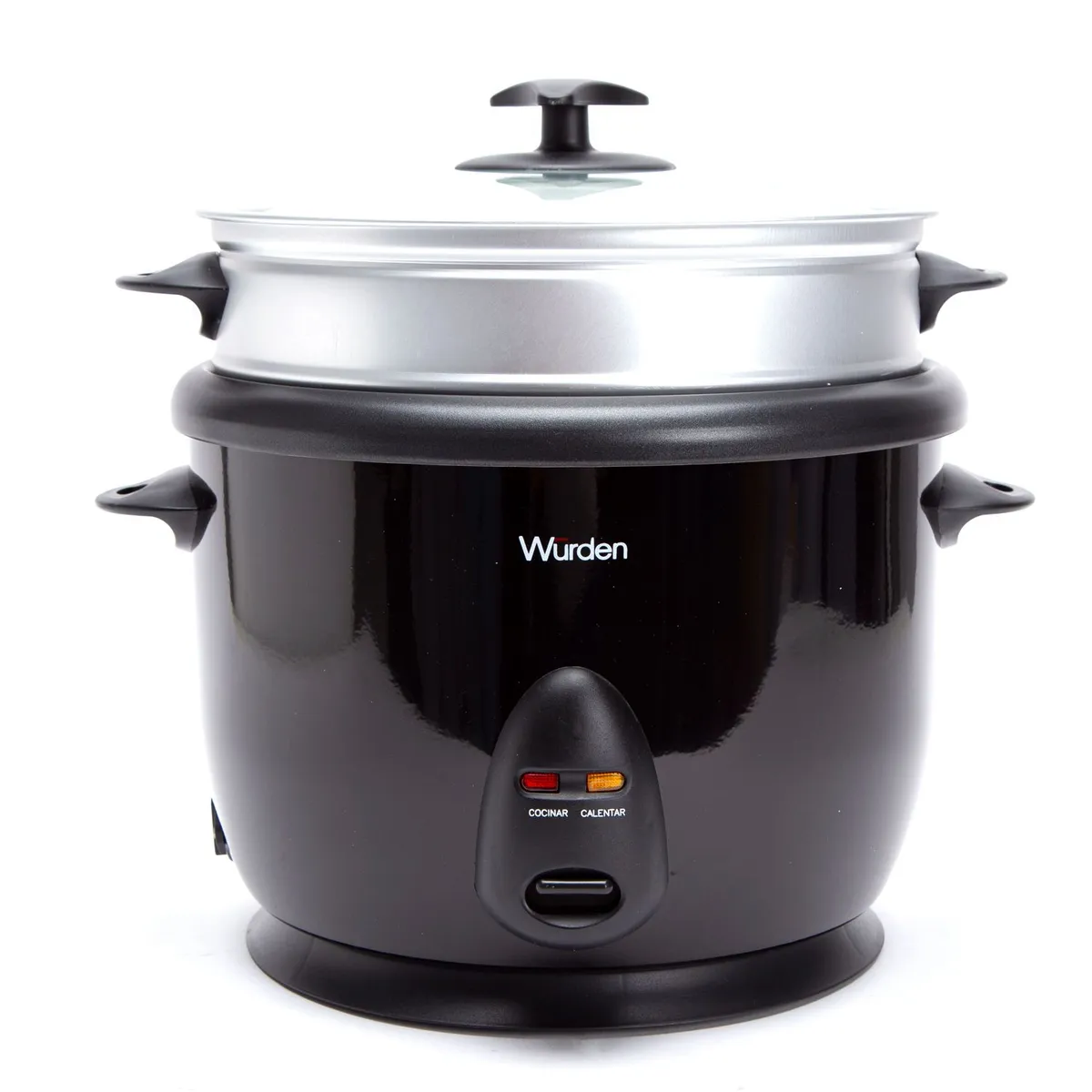 WURDEN - Olla Arrocera 2.2L Acero Inoxidable WRM-ESSEN2