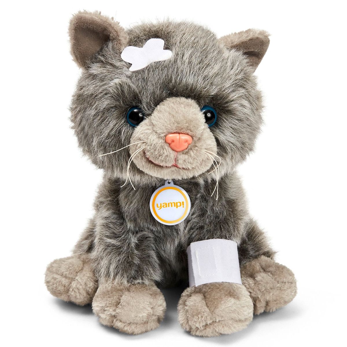 YAMP - Peluche Gato Gris