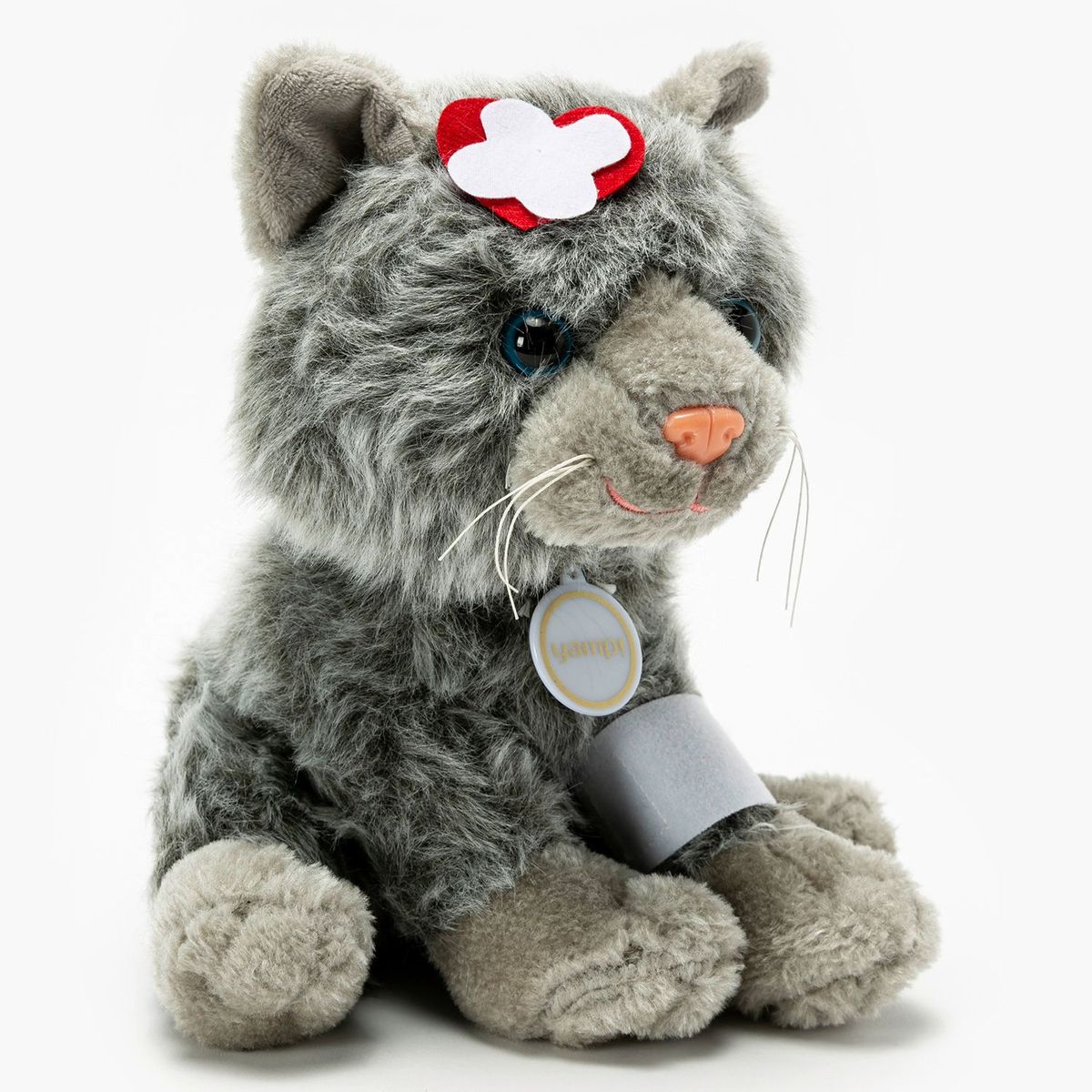 YAMP - Peluche Gato Gris