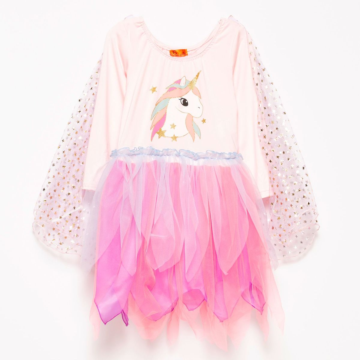 YAMP - Disfraz De Unicornio Con Capa y Tutú