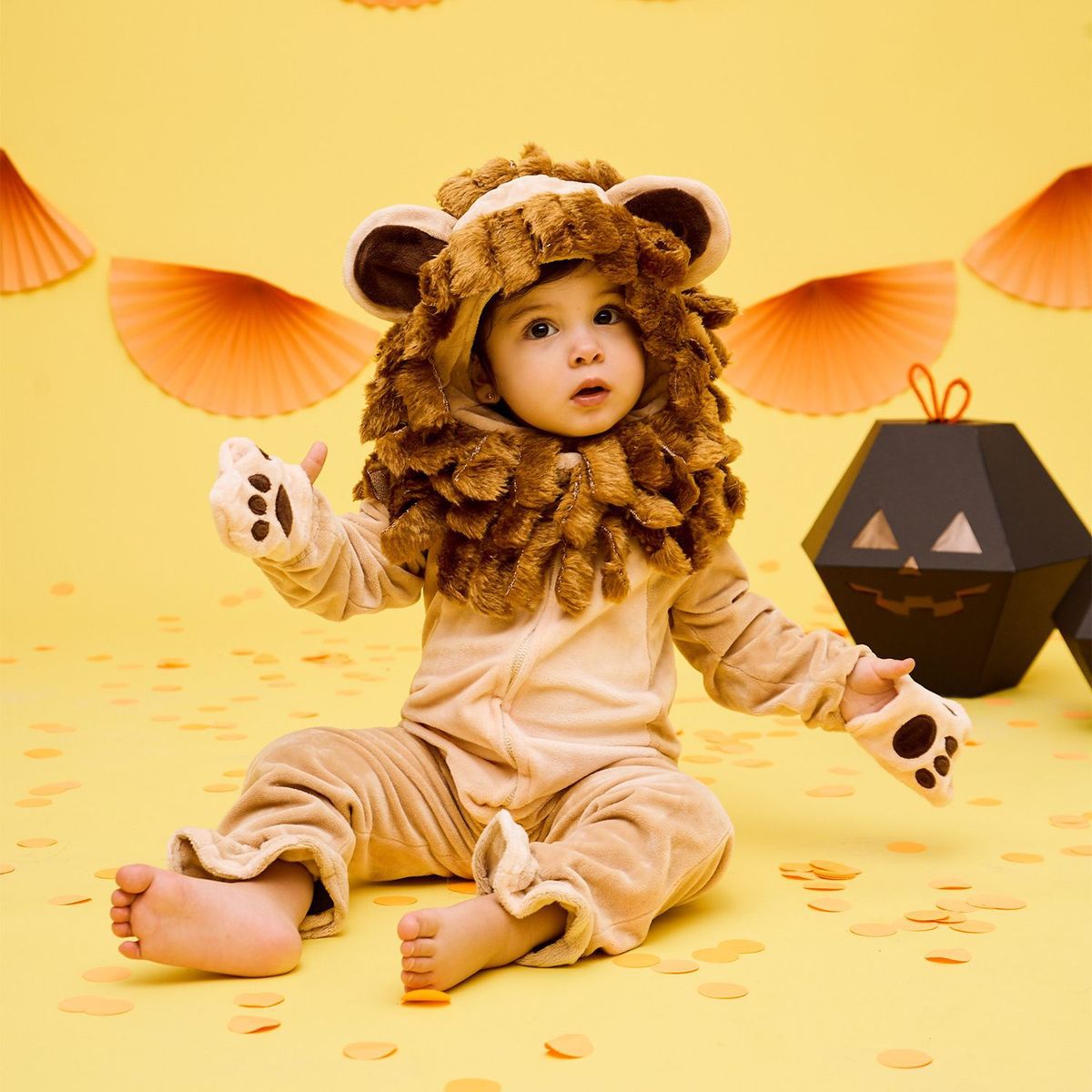 YAMP - Disfraz Bebé León