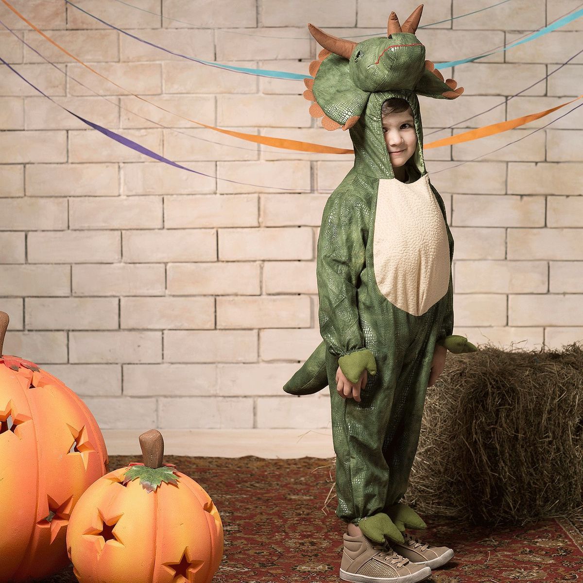 YAMP - Disfraz Niño Dinosaurio