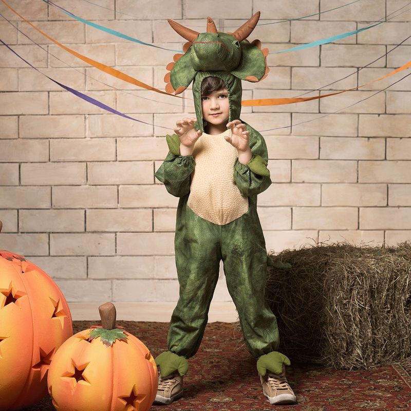 YAMP - Disfraz Niño Dinosaurio