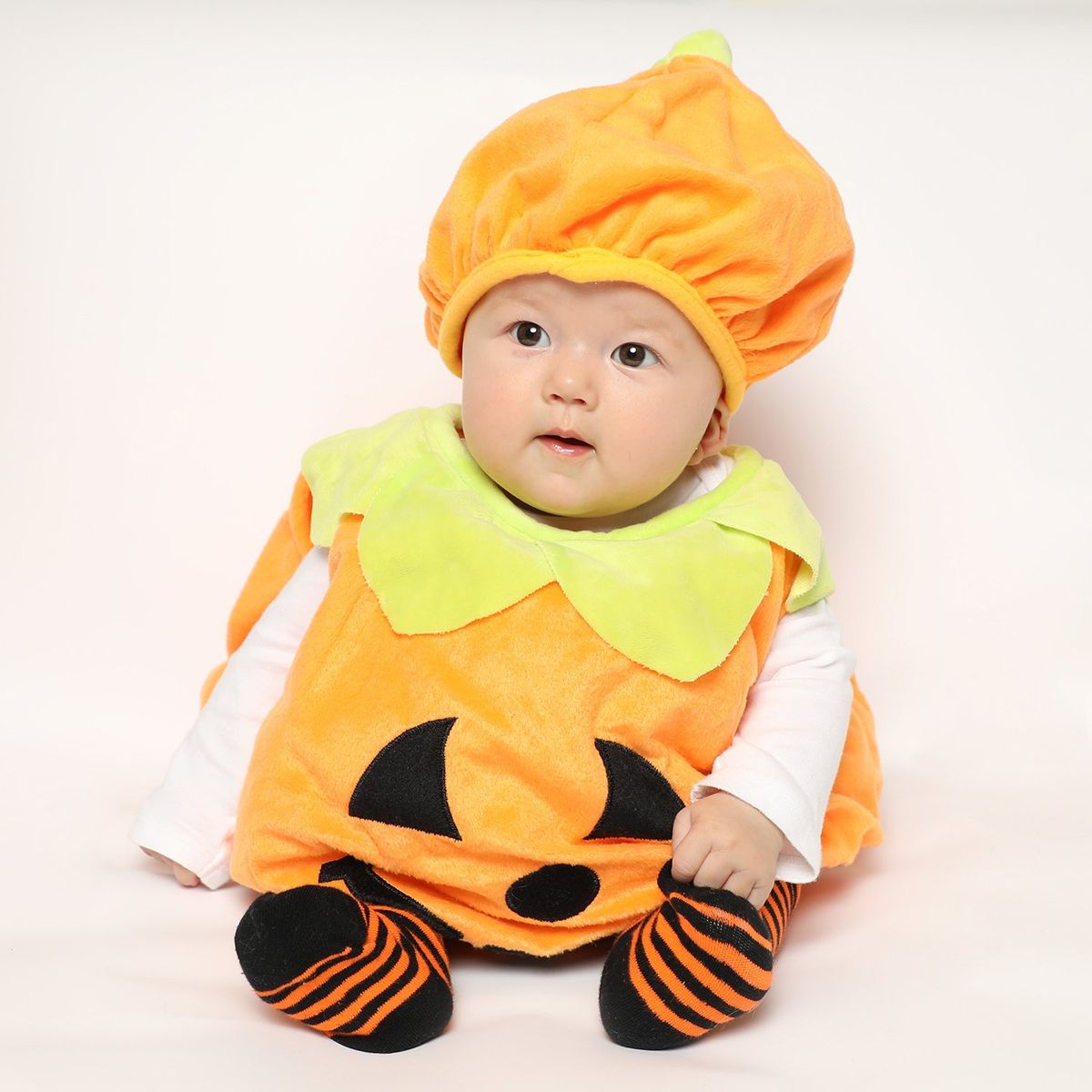 YAMP - Disfraz Bebé Calabaza