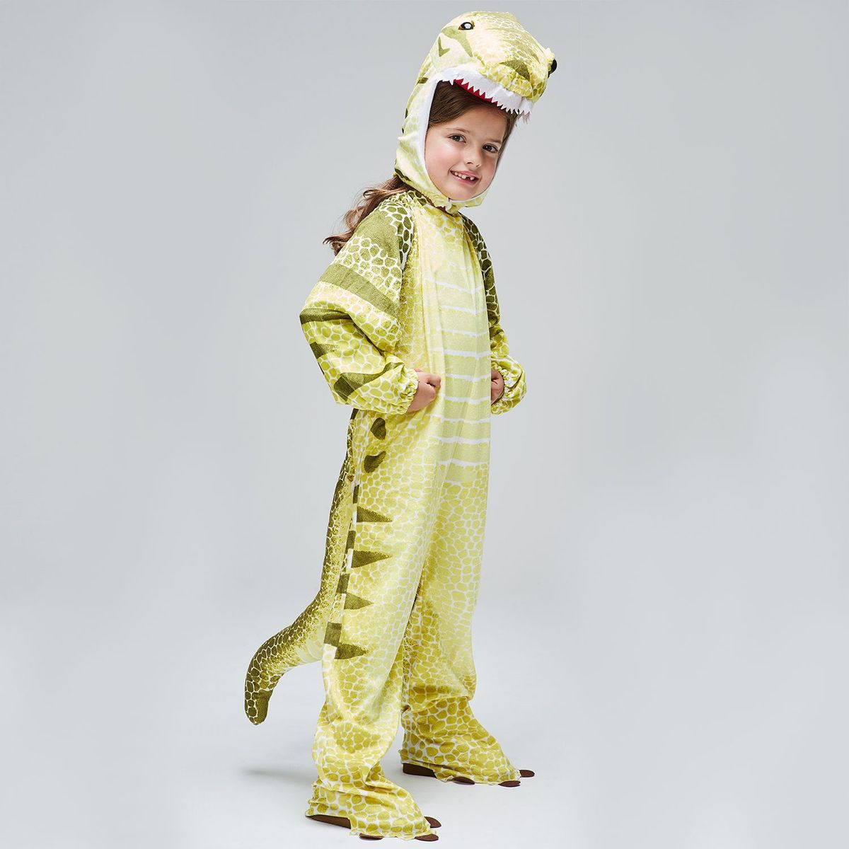 YAMP - Disfraz Niño Dinosaurio T-rex