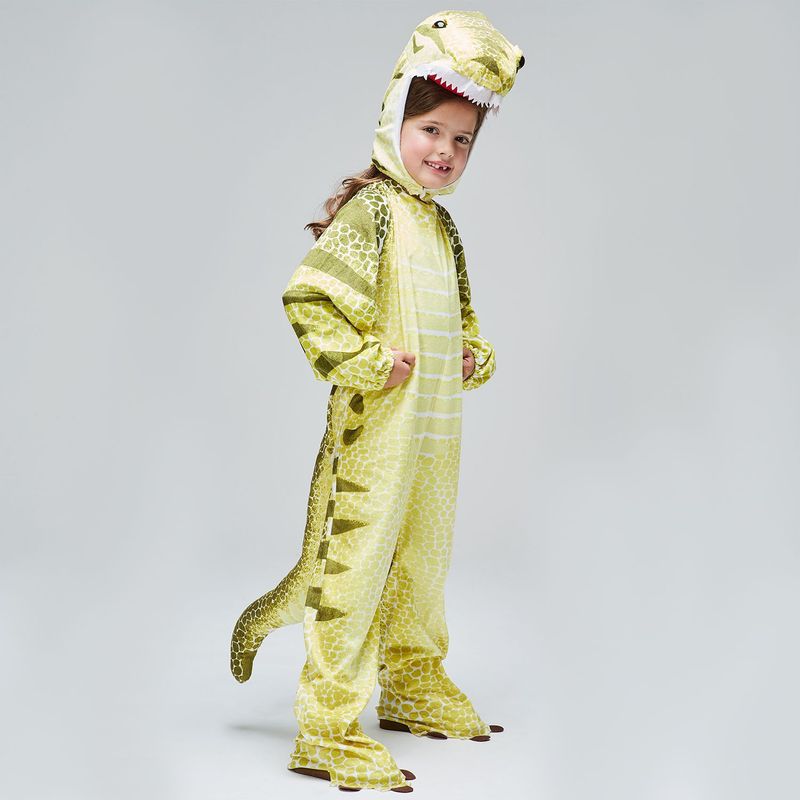 YAMP - Disfraz Niño Dinosaurio T-rex