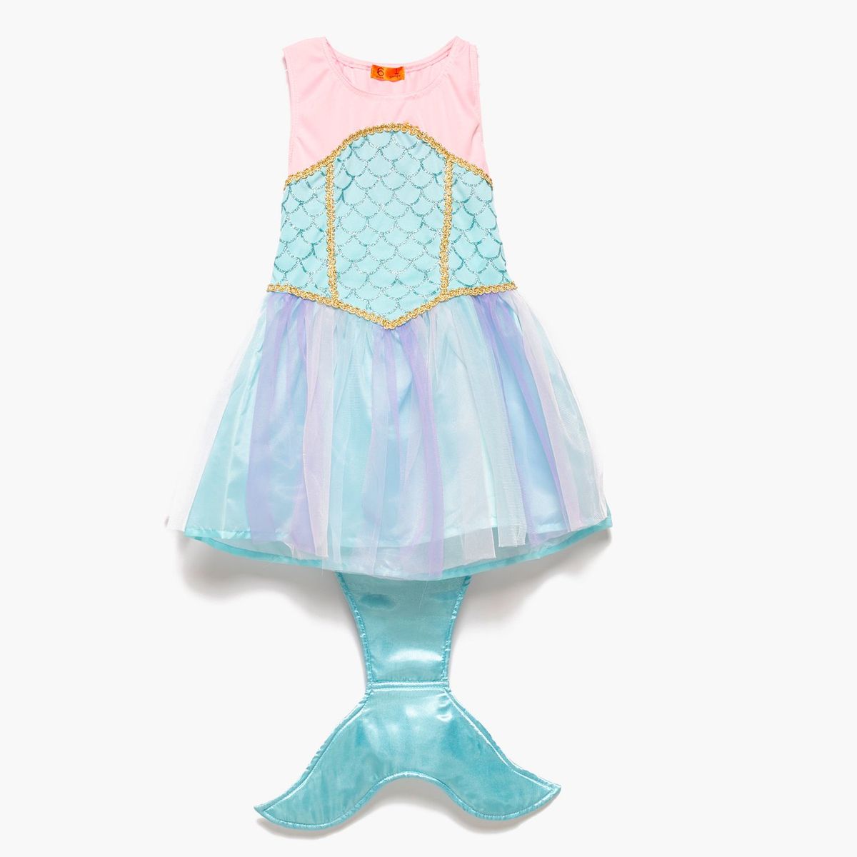 YAMP - Disfraz de Sirena para Niños Yamp